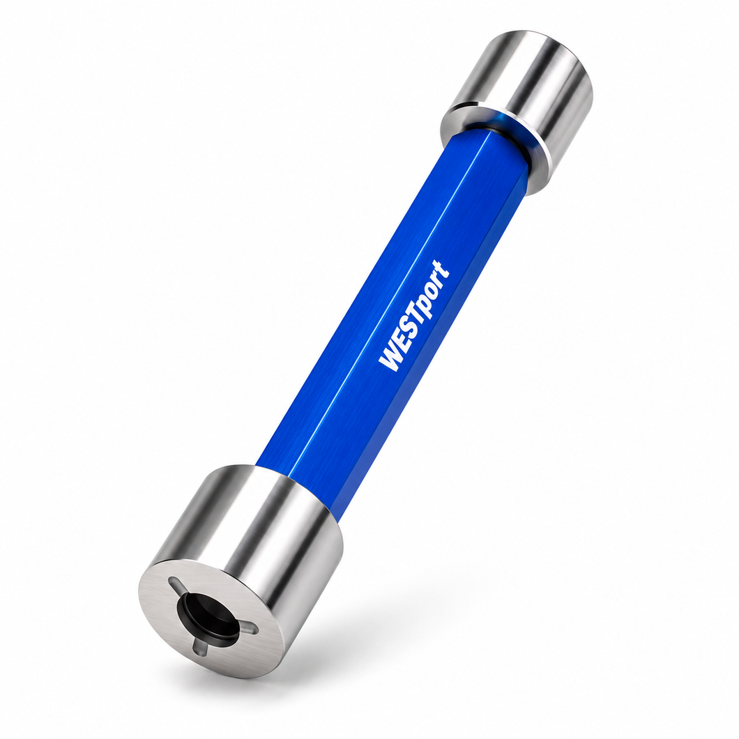 Trilock Cylindrical Plug Gage - Chrome