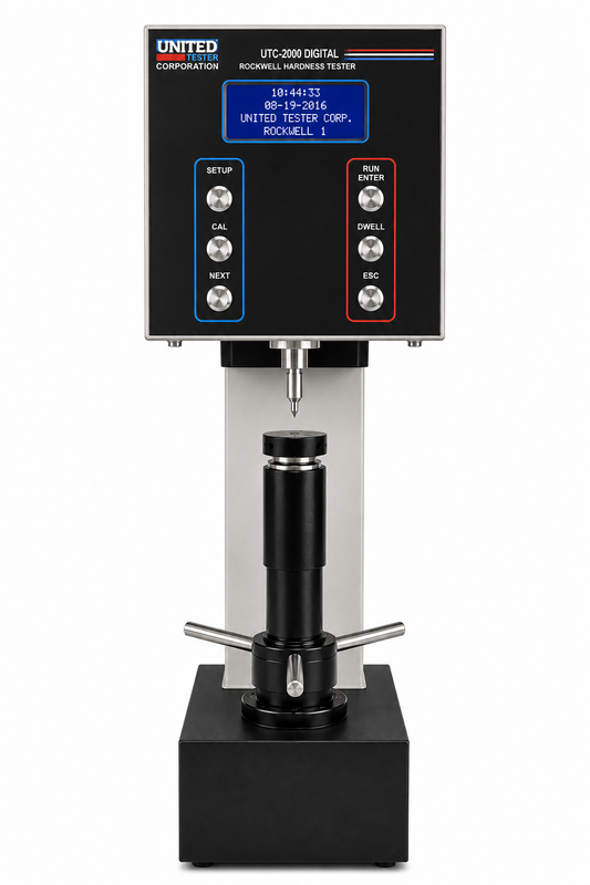 Tru-Blue II Digital Rockwell and Superficial Hardness Tester
