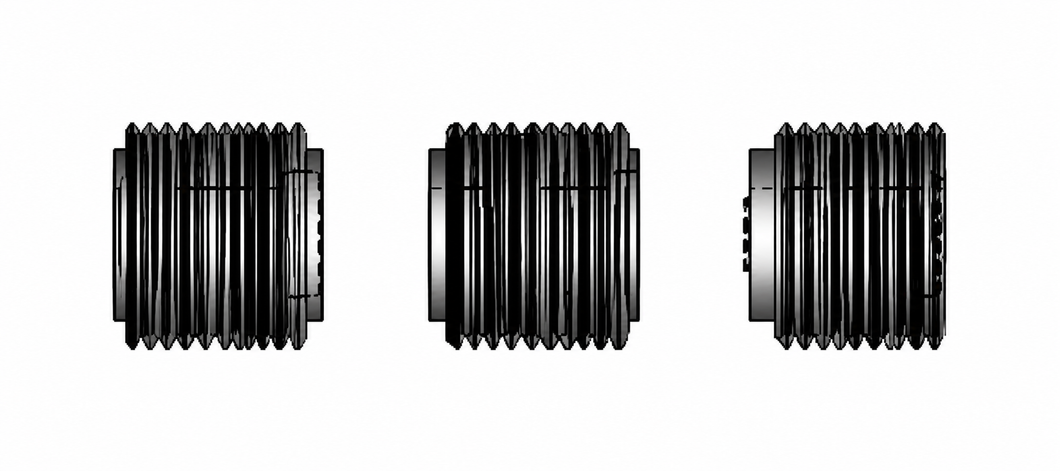 WESTport Tri-Roll Gage Rolls - Type 3 Full Profile