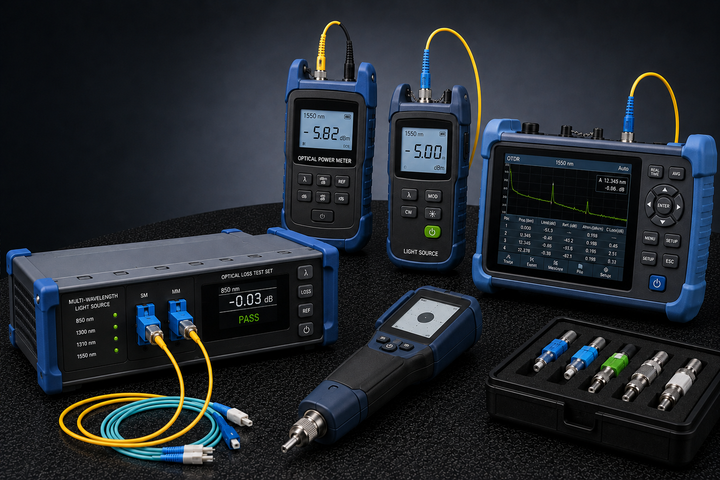 Fiber Optic Calibration