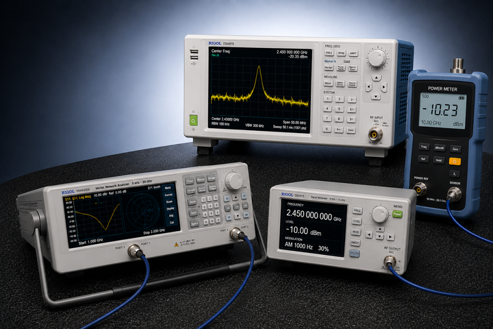RF Electronics Calibration