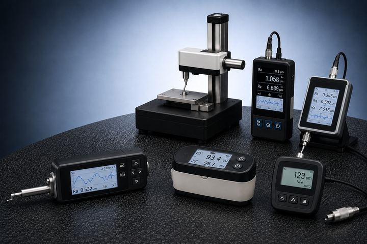 Surface Finish Calibration