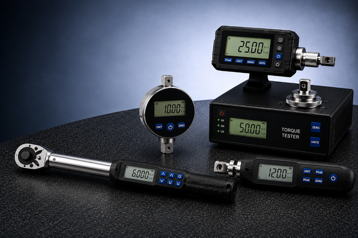 Torque & Mass Calibration