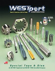 Special custom taps and dies