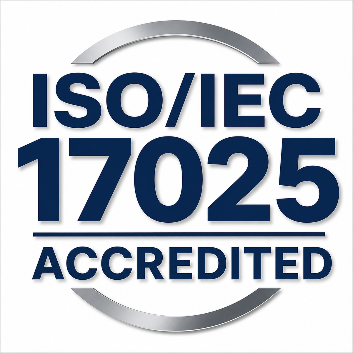 iso 17025 accredited