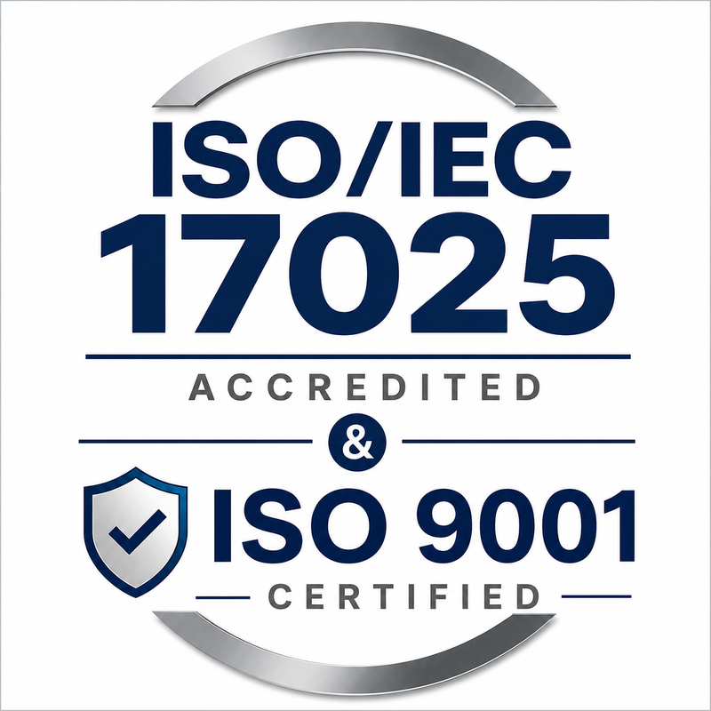 WESTport ISO 17025 and ISO 9001