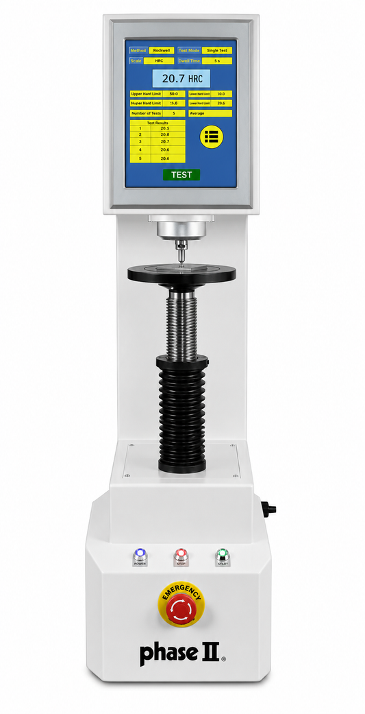 Automatic Digital Twin Rockwell Hardness Tester Phase II - Model 900-442