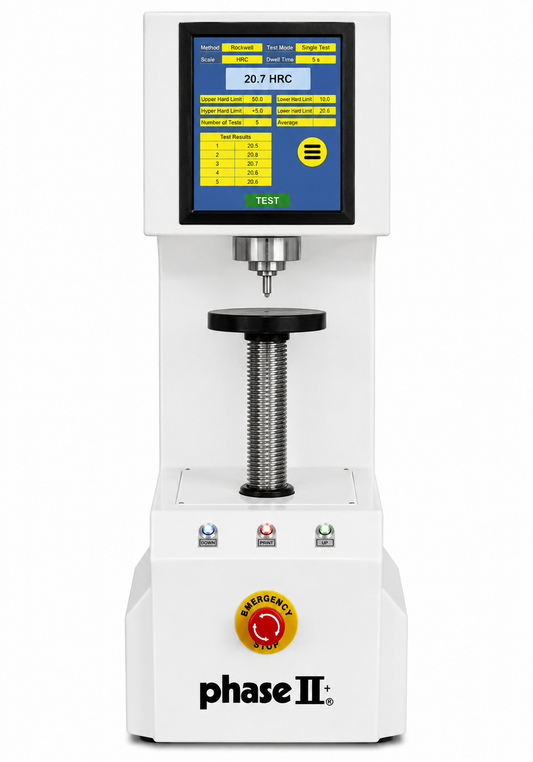 Fully Automatic Twin Rockwell Hardness Tester Phase II - Model 900-444