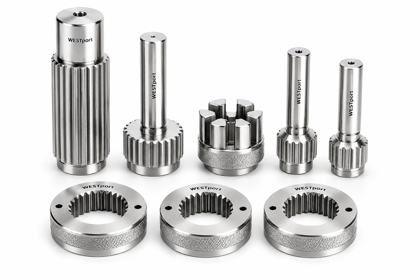 WESTport spline gages — plug, ring, indicating, and taper master gages