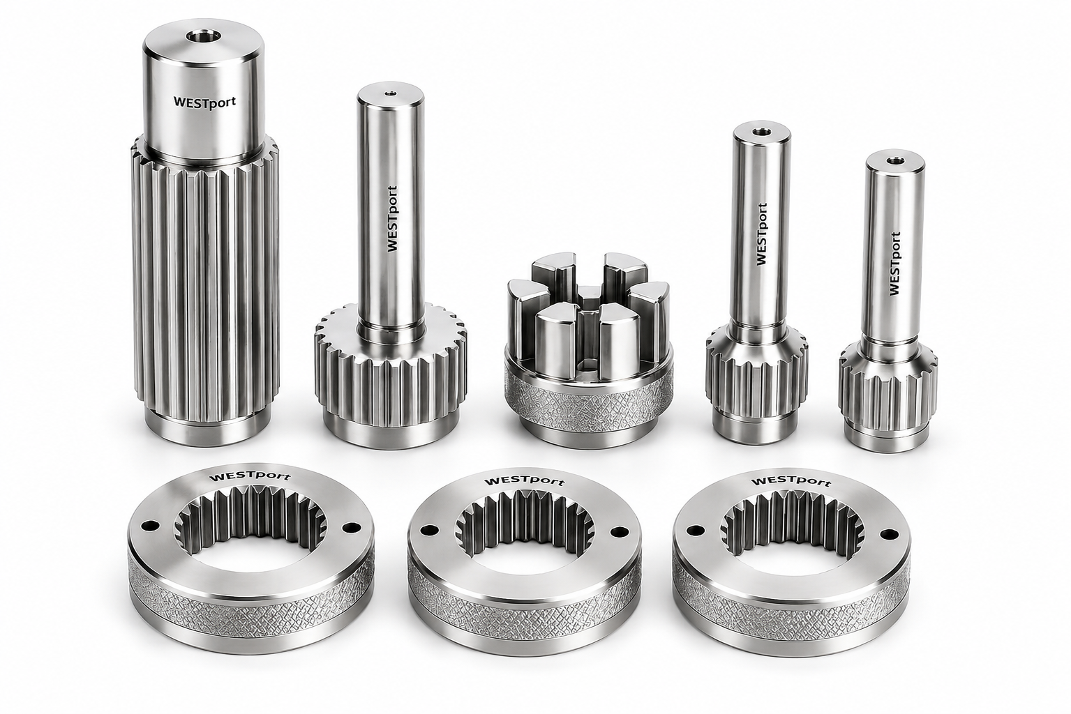 WESTport spline gages — plug, ring, indicating, and taper master gages