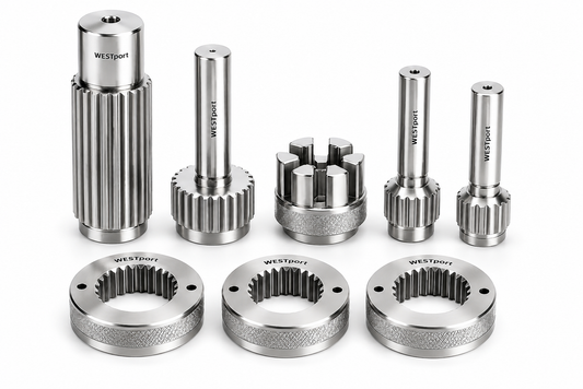 WESTport spline gages — plug, ring, indicating, and taper master gages