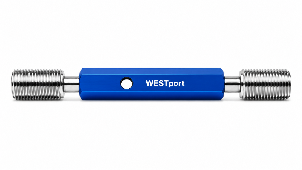 WESTport Truncated Setting Plug Gage
