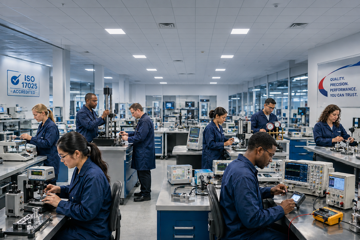 WESTport calibration lab