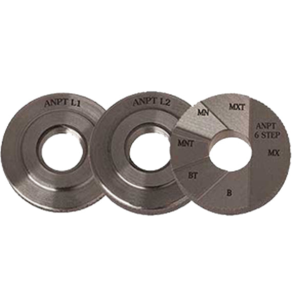 ANPT Thread Ring Gages