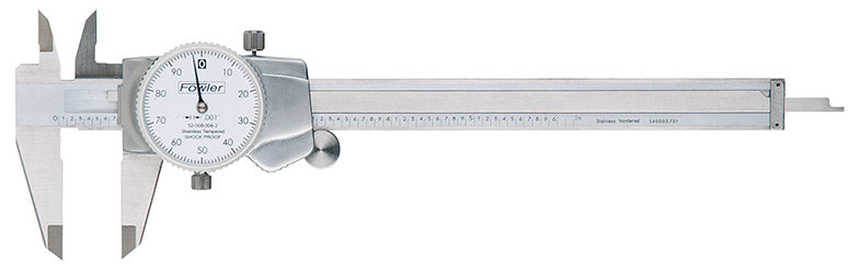 Dial Calipers - 0-6 - Inch - .001 Inch