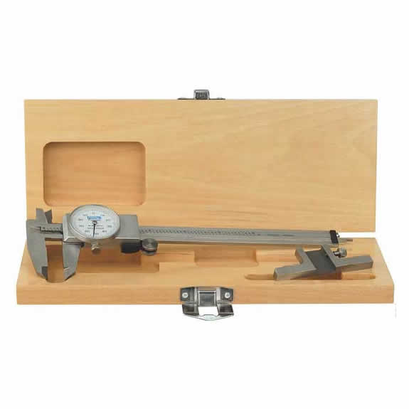 Dial Calipers - 6 - Inch