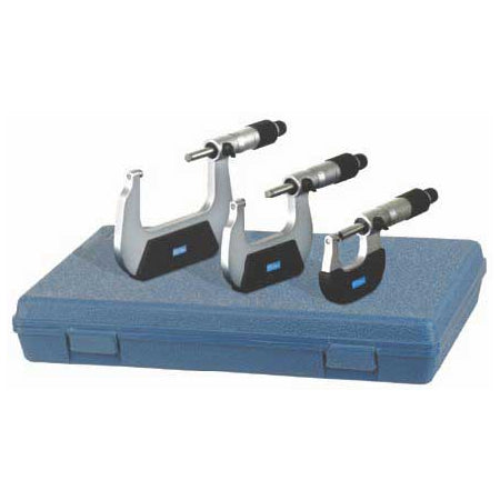 TOOL-A-THON SPECIAL - Fowler Standard Micrometers - 0 - 3 Inch - Inch - Sets