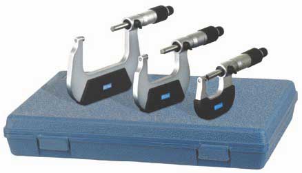 TOOL-A-THON SPECIAL - Fowler Standard Micrometers - 0 - 4 - Inch - Sets