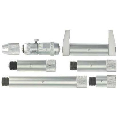 Fowler Standard Micrometers - 2 - 20 Inch - Inch - .001 Inch - Inside