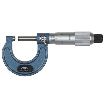 TOOL-A-THON SPECIAL - Fowler Standard Micrometers - 0 - 6 Inch - Inch - .001 Inch - Standard