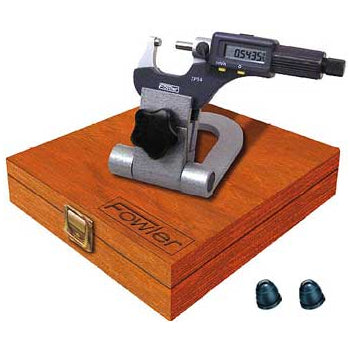 Fowler Electronic Micrometers - Inspection Set