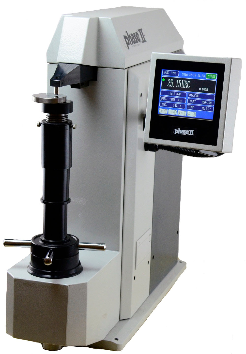 Digital Superficial Rockwell Hardness Tester Phase II - Model 900-346