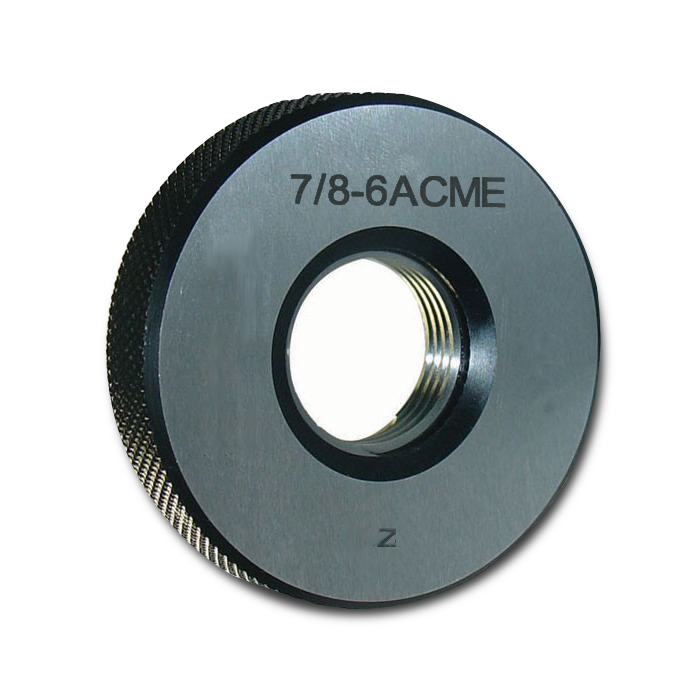 ACME Thread Ring Gage - .4375-12 - 2G <br /> GO / NOGO