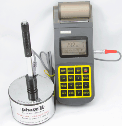 Portable Hardness Tester<br />Phase II - PHT-3500