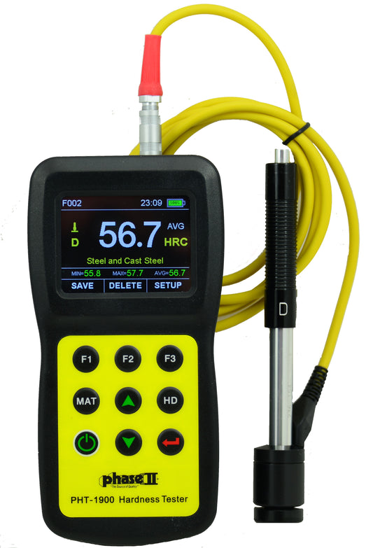 Phase II Portable/Leeb Hardness Tester PHT-1900