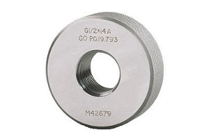 BSPP Go Solid Ring Gage - G3/8