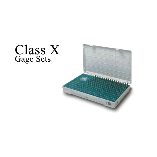 Meyer Class X Gage Pin Set - Inch - Steel