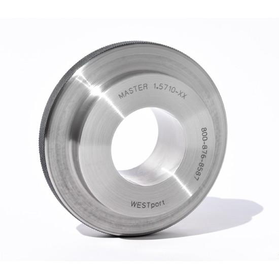 Cylindrical Ring Gage - Steel - Metric - Steel - X - 38.351-51.05 - GO / NOGO
