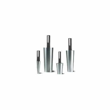 Morse Taper Plug Gage without TANG - 1.2310 - 1.0200 - 4 1/16 - .62326