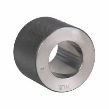 Jarno Taper Ring Gage without TANG .6000 TPF - 2.125 - 1.700 - 8.50 - W/O Tang - 17