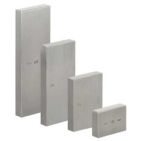 Block Gauge Set 12pcs,0-300mm,High Speed Steel Rectangular