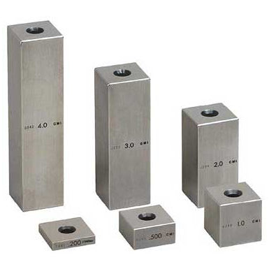 Individual Gage Block - .110 - Inch - Steel - 0 - Square
