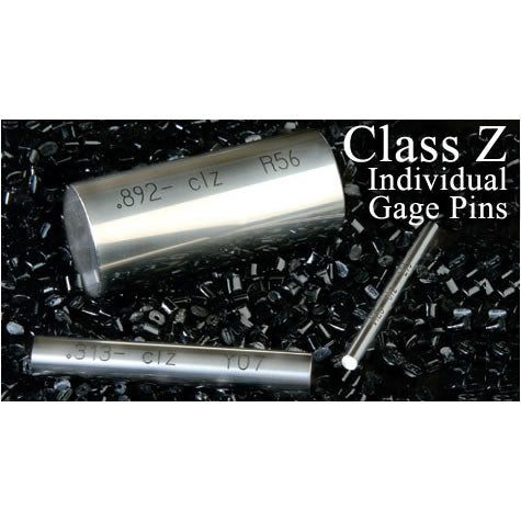 Individual Gage Pins - Metric - Steel - Z - 15.32 - 17.81