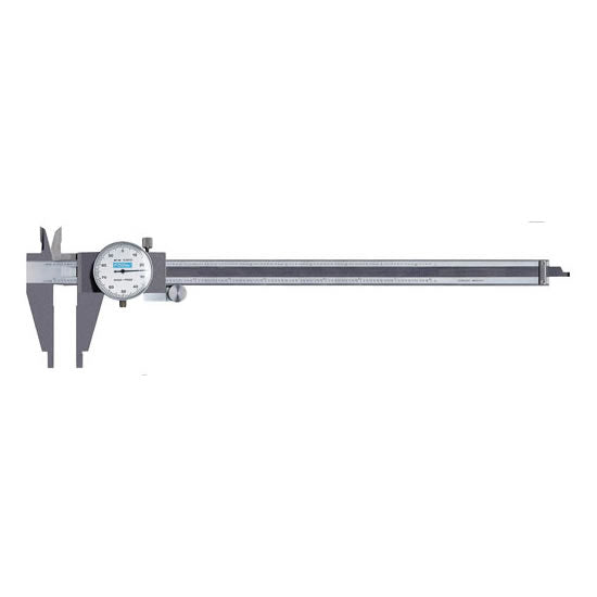Dial Calipers - 12 - Inch - .001 Inch - Jaw Depth: 2.875 Inch