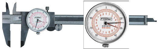 Dial Calipers - 12 / 300 - .001 Inch/.02mm