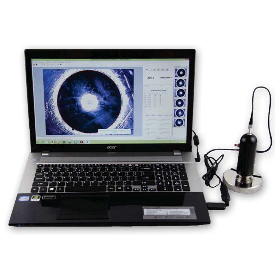 Optical Brinell Reader Microscope - Phase II PHT-5000
