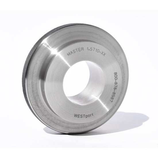 Cylindrical Ring Gage - Steel - Inch - Steel - Y - .015-.025 - GO / NOGO