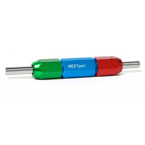 Reversible Thread Plug Gage - Inch - 11/16-24 - Inch - Chrome - DOUBLE ...