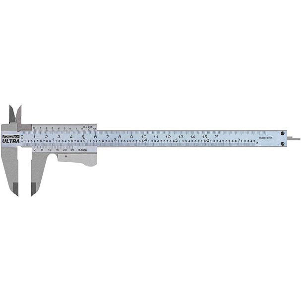 Vernier Fowler Calipers - 6 Inch / 150mm - Thumb Lock - .001 Inch & .02mm - 1.6 Inch
